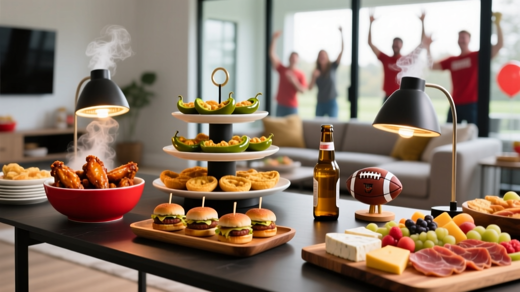 What to Serve at a Football Party: The 7-Step Game Plan That Saves 3+ Hours of Stress (No Last-Minute Runs, No Bland Buffet Trays, Just Crowd-Cheering Food That Stays Hot & Fresh)
