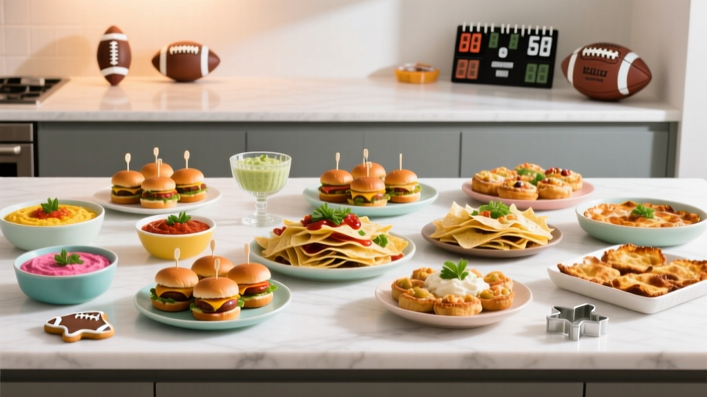 What to Make for a Football Party: 12 Crowd-Pleasing, Make-Ahead, Budget-Savvy Recipes (Plus 5 Game-Day Hacks That Save 3+ Hours)