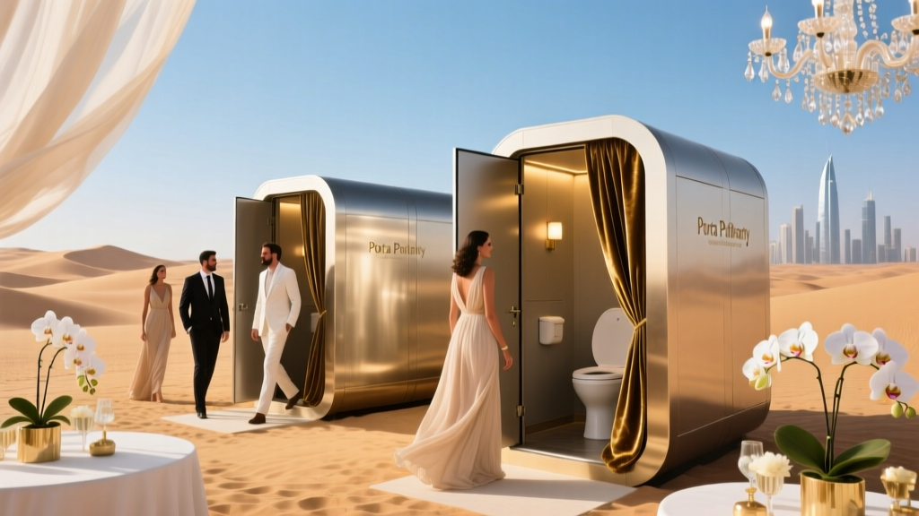 What Is a Dubai Porta Potty Party? The Truth Behind the Viral Trend — How Luxury Event Planners Actually Pull Off Hygienic, High-End Restroom Experiences in the Desert (Without Sacrificing Glamour or Guest Comfort)