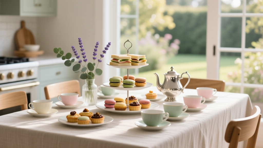 What to Make for a Tea Party: 12 Effortless, Elegant Recipes (No Fancy Skills or Expensive Tools Needed — Just Real Results in Under 90 Minutes)