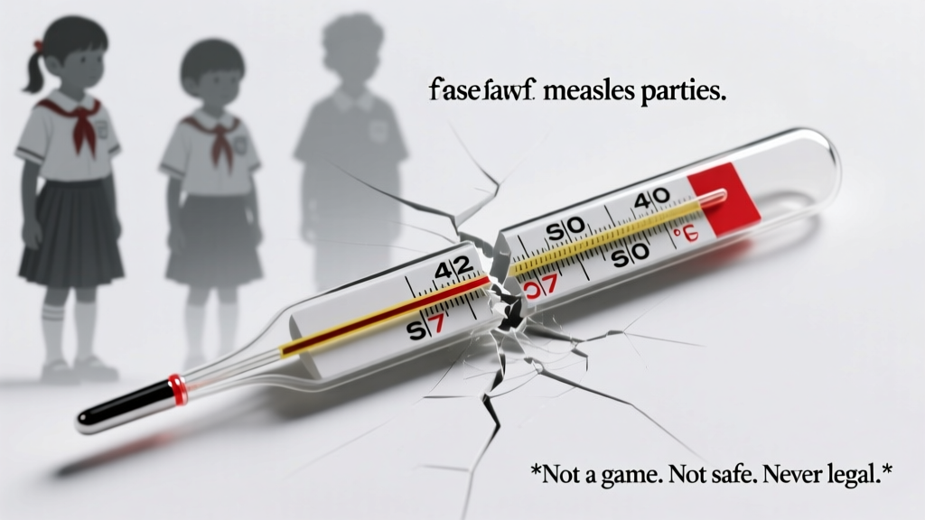 What Is a Measles Party? The Dangerous Truth Behind This Outdated, Illegal, and Medically Reckless 'Event' — And Why No Responsible Parent Should Ever Consider It