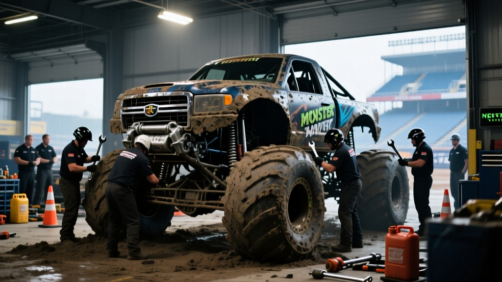 What Is a Monster Jam Pit Party? The Unfiltered Truth About Access, Cost, & What You *Actually* Get (Spoiler: It’s Not Just Trucks)