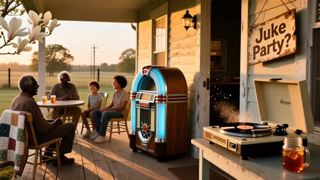 What Is a Juke Party? The Truth Behind This Southern Tradition (It’s Not Just a Playlist — Here’s How to Host One That Honors Its Roots & Actually Connects People)