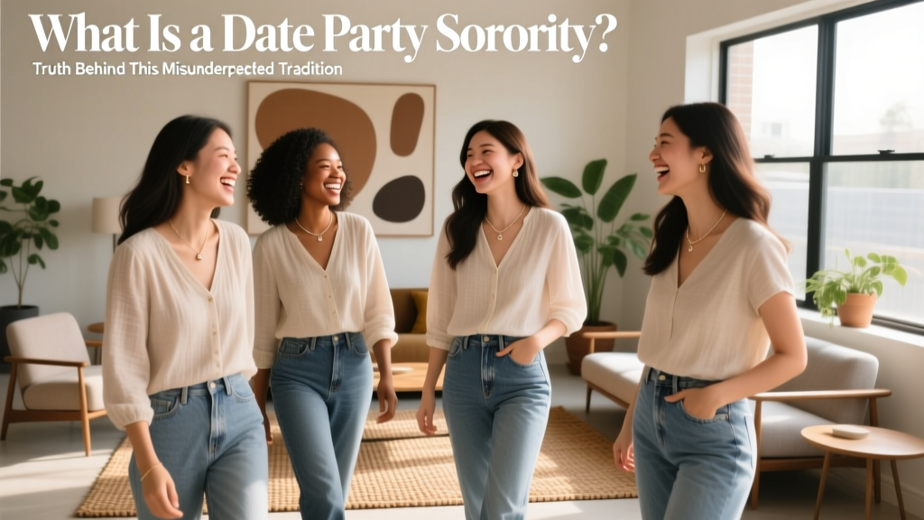 What Is a Date Party Sorority? The Truth Behind This Misunderstood Tradition — How Real Chapters Actually Plan, Host, and Navigate These Social Events (Without Awkwardness or Pressure)
