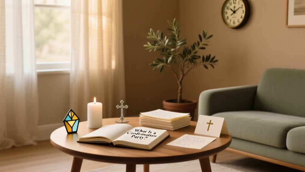 What Is a Confirmation Party? The Truth No One Tells You (It’s Not Just Cake & Cousins — Here’s How to Plan One That Honors Faith, Fits Your Budget, and Actually Feels Meaningful)