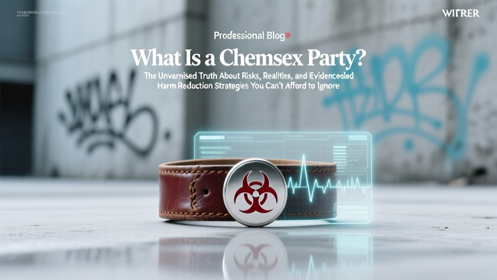 What Is a Chemsex Party? The Unvarnished Truth About Risks, Realities, and Evidence-Based Harm Reduction Strategies You Can’t Afford to Ignore