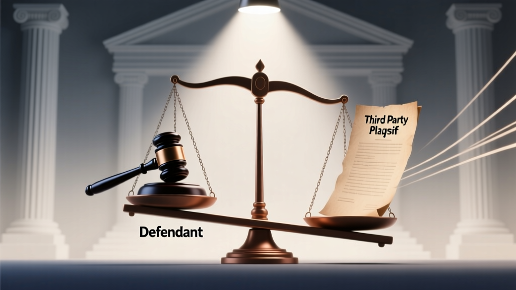 What Is a Third Party Plaintiff? The Hidden Legal Move That Lets Defendants Fight Back (and Why 68% of Lawyers Misuse It)