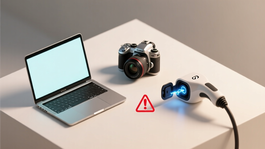 What Is a Third Party Adapter? The Hidden Risks (and Real Savings) You’re Ignoring When Charging Your Laptop, Camera, or EV — Here’s How to Spot the Safe Ones in Under 60 Seconds
