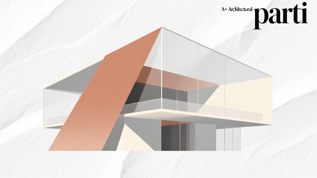 What Is a Parti in Architecture? The One Concept Every Student, Intern, and Client Misunderstands — And Why Getting It Right Changes Everything About Your Design Process