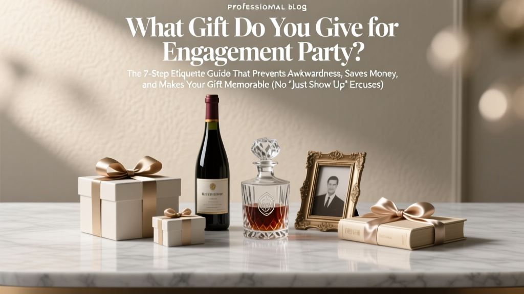 What Gift Do You Give for Engagement Party? The 7-Step Etiquette Guide That Prevents Awkwardness, Saves Money, and Makes Your Gift Memorable (No 'Just Show Up' Excuses)