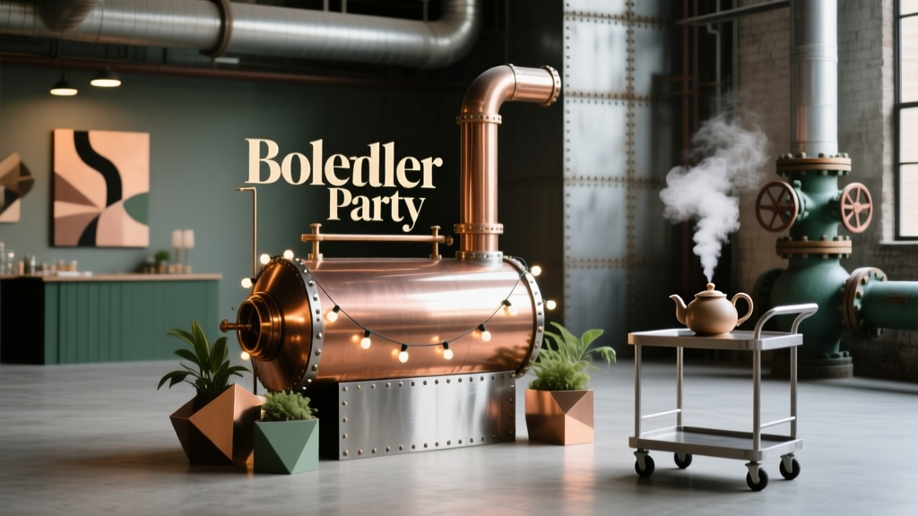 What Is a Boiler Party? The Surprising Truth Behind This Industrial-Chic Trend — And Why Your Next Event Needs One (Without the Steam Hazards)