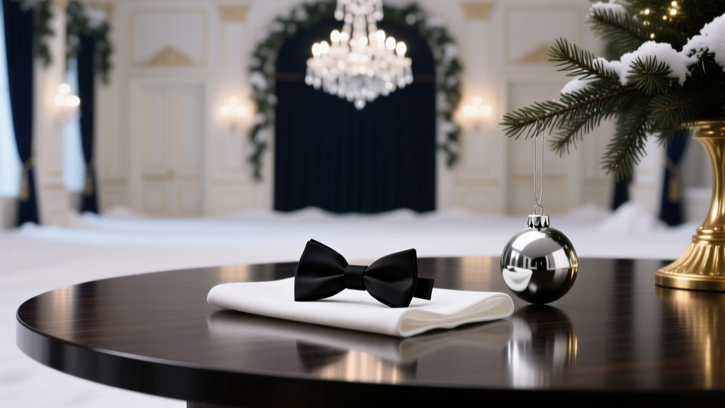 What Is a Black Tie Christmas Party? 7 Non-Negotiable Rules (That Even Seasoned Hosts Get Wrong) — Plus Your Stress-Free Planning Checklist