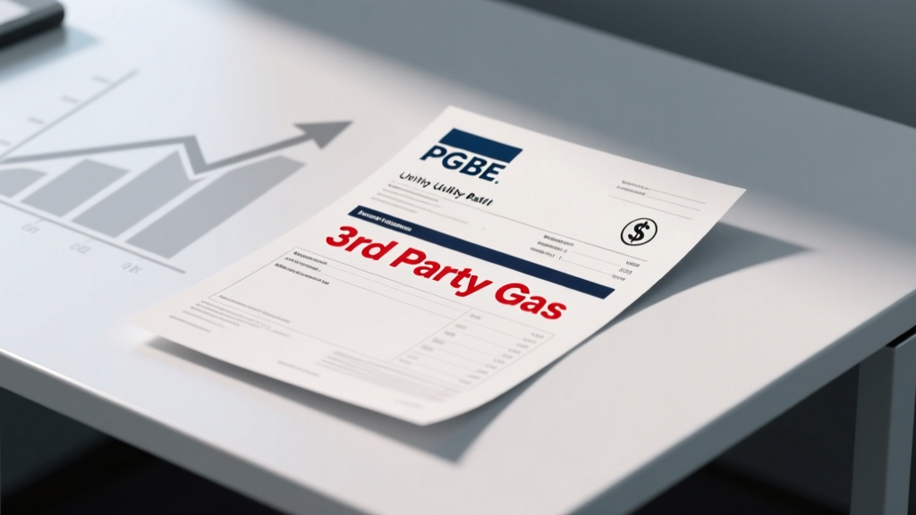What Is 3rd Party Gas on My PG&E Bill? — The Truth Behind That Mysterious Line Item (And How It Could Be Costing You $120+/Year Without You Knowing)