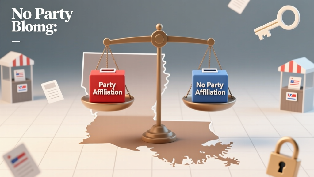What Happens If You Select No Party Affiliation in Louisiana? The Truth About Open Primaries, Ballot Access, and Your Real Voting Power—No Guesswork, No Surprises
