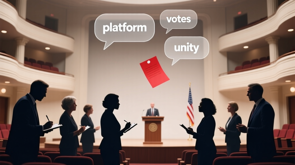 What Happens at a National Party Convention? A Behind-the-Scenes Breakdown of Delegates, Speeches, Platform Votes, and Secret Balloting — No Political Science Degree Required