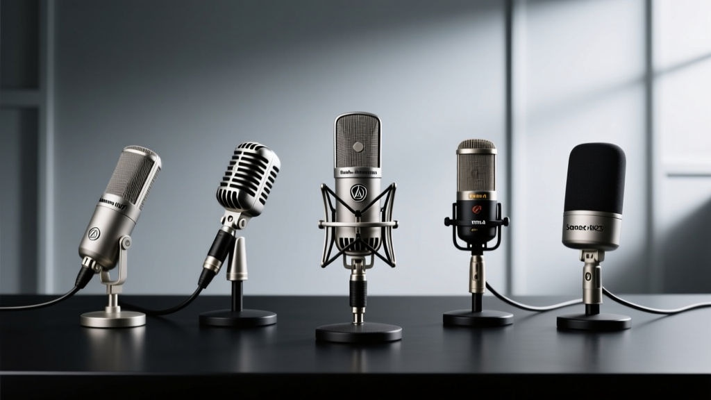 The Condenser Microphones That Earned Their Place in Professional Sessions
