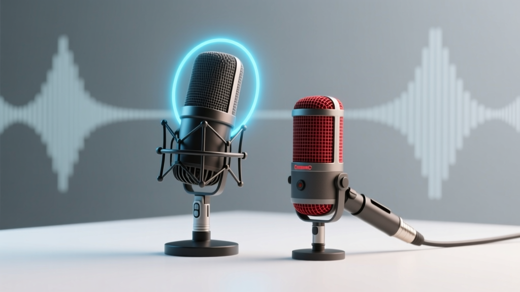Dynamic vs Condenser Microphones: Choosing by Physics, Not Preference