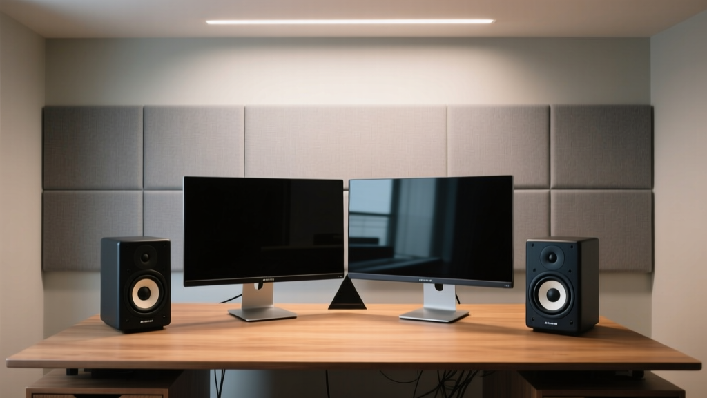 Getting Studio Monitor Placement Right Before You Touch a Single EQ Setting