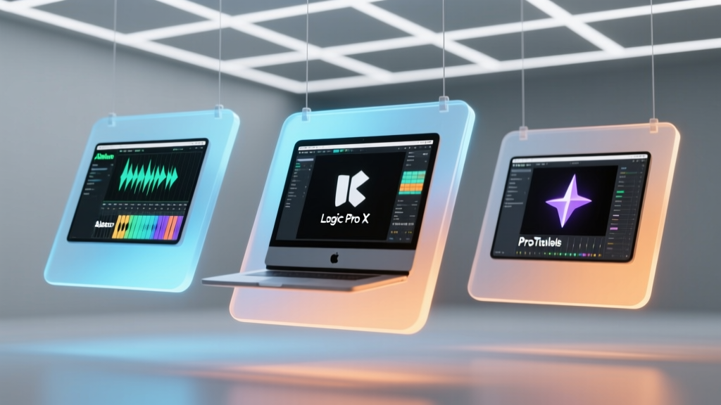 Ableton vs Logic Pro vs Pro Tools in 2026: Choosing the Right DAW for Your Workflow