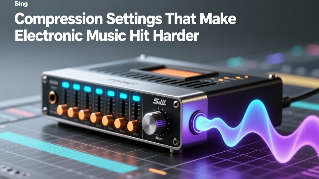 Compression Settings That Make Electronic Music Hit Harder