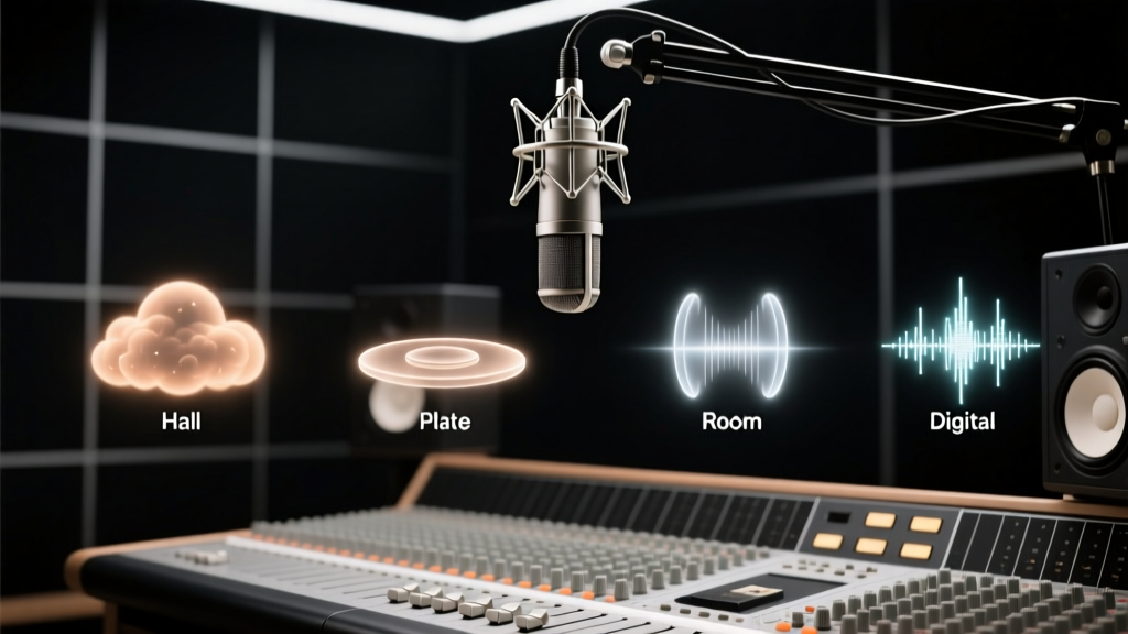 Reverb Types Explained: Choosing the Right Space for Every Element