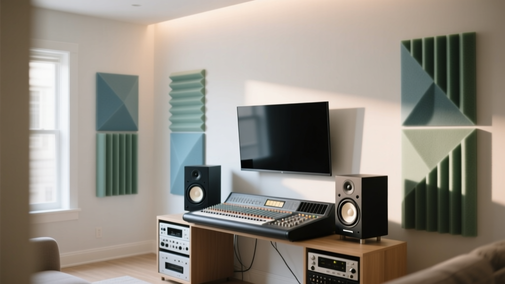 Room Acoustic Treatment for Home Studios (2026)
