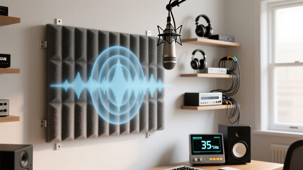 Acoustic Absorption Panels: Selection & Performance
