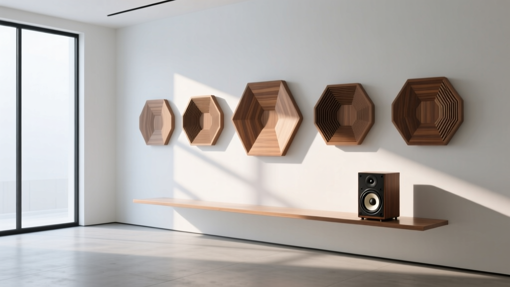 Acoustic Diffusers: Scatter Sound for Natural Audio