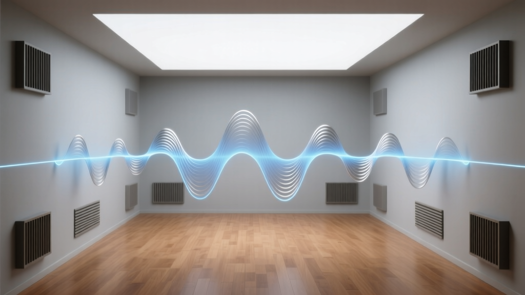 Standing Waves in Rectangular Rooms: Guide & Damping Tips