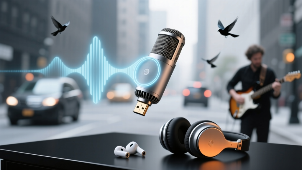 Field Recording: Capturing the World's Soundtrack for Creative Use