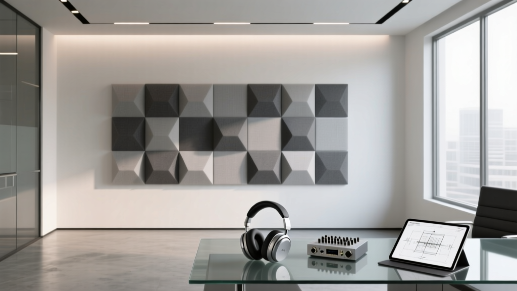 Absorption Panels Installation Guide for Offices