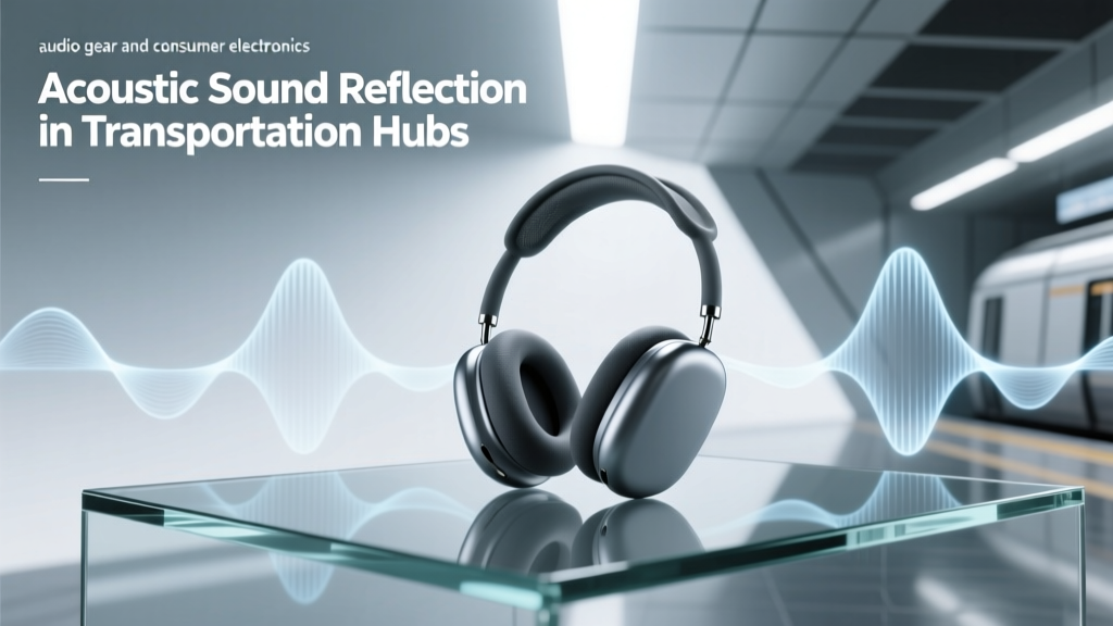 Acoustic Sound Reflection in Transportation Hubs
