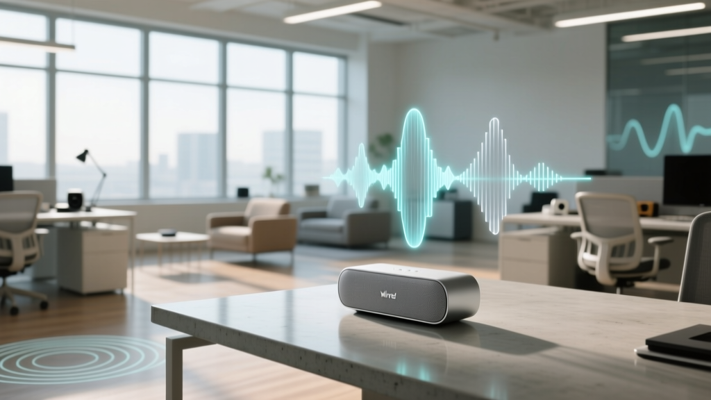Acoustic Flutter Echo in Open-Plan Offices