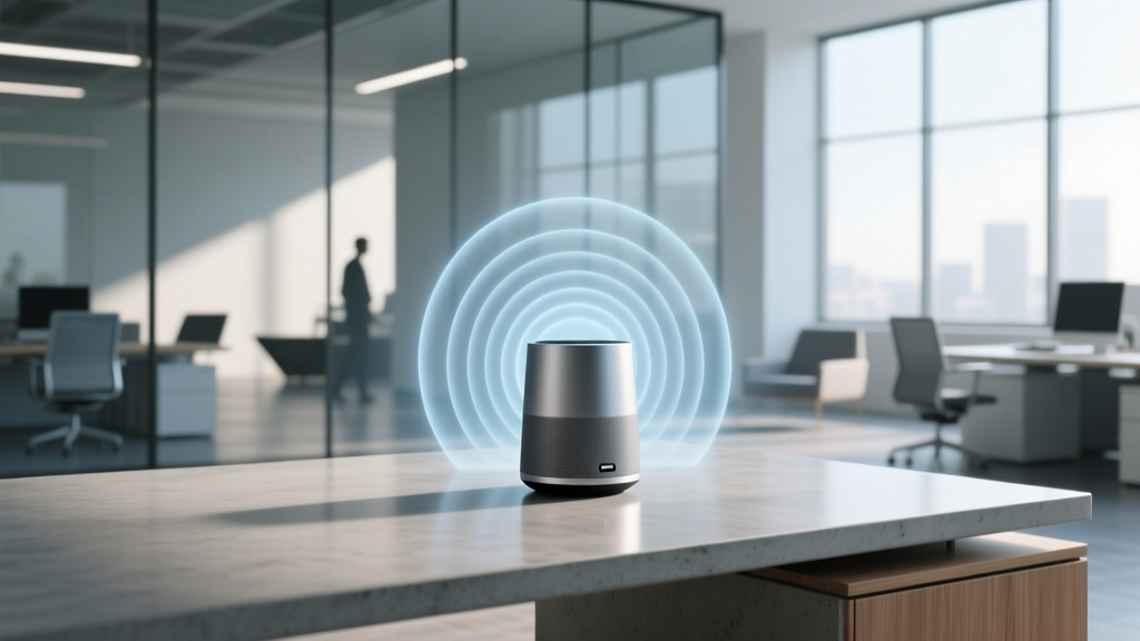 Acoustic Reverberation in Open-Plan Offices
