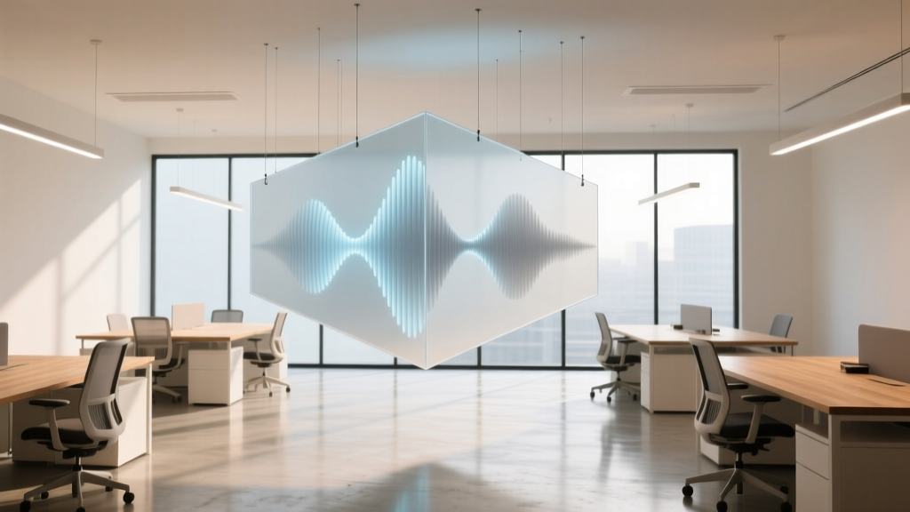 Acoustic Sound Reflection in Open-Plan Offices