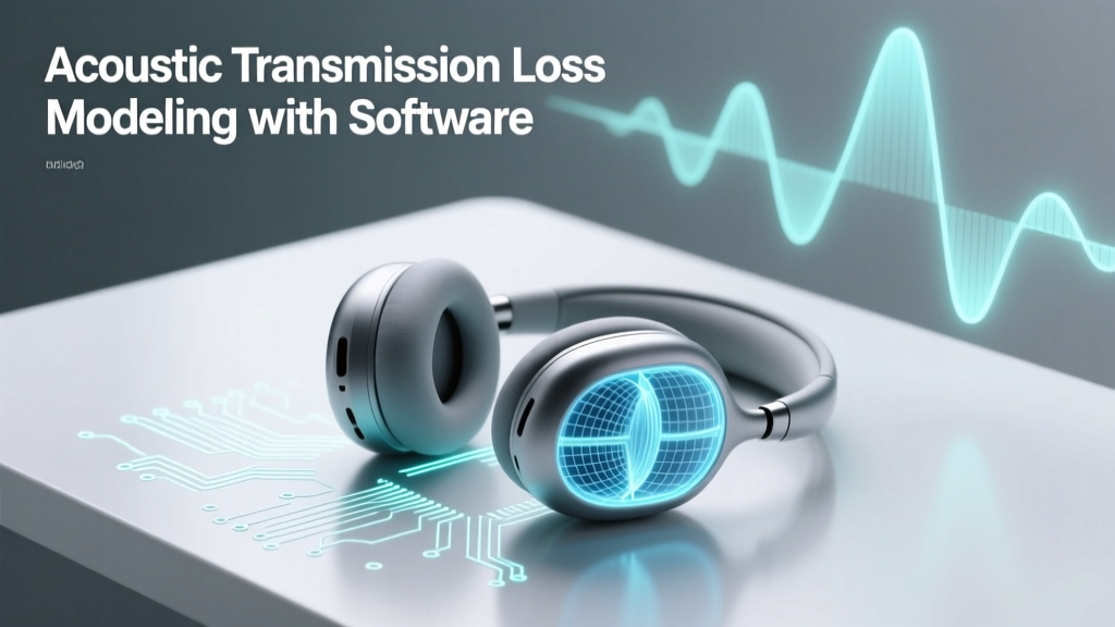 Acoustic Transmission Loss Modeling with Software