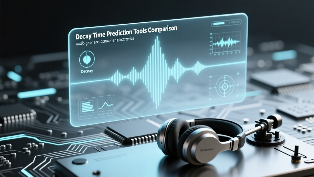 Decay Time Prediction Tools Comparison