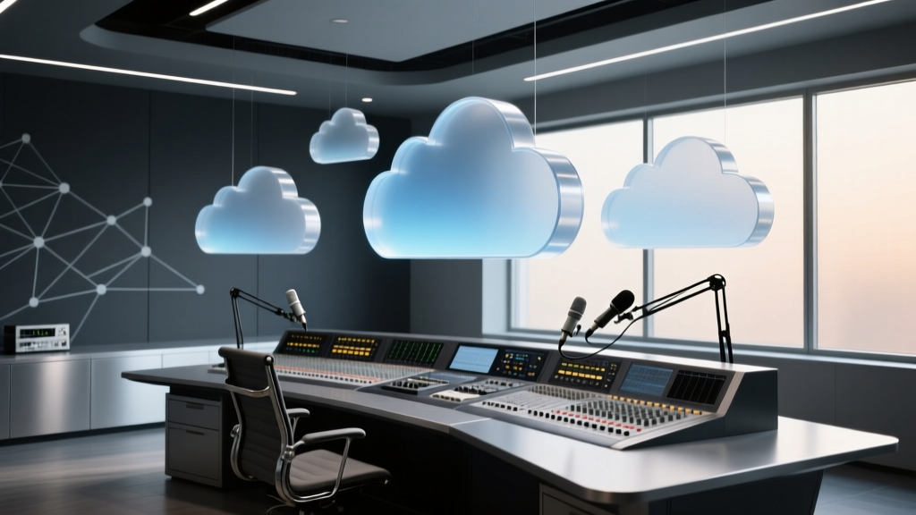 Cloud Panels Budget Planning for Broadcast Studios