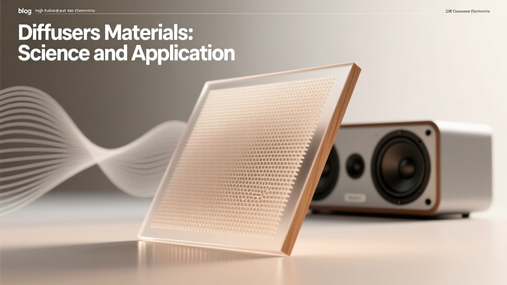 Diffusers Materials: Science and Application