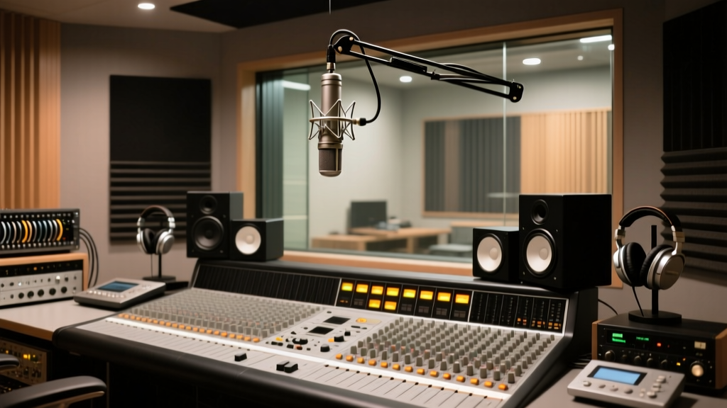 How to Absorb in Existing Recording Studios