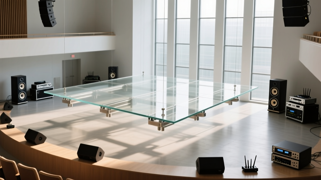 Floating Floor Construction for Concert Halls