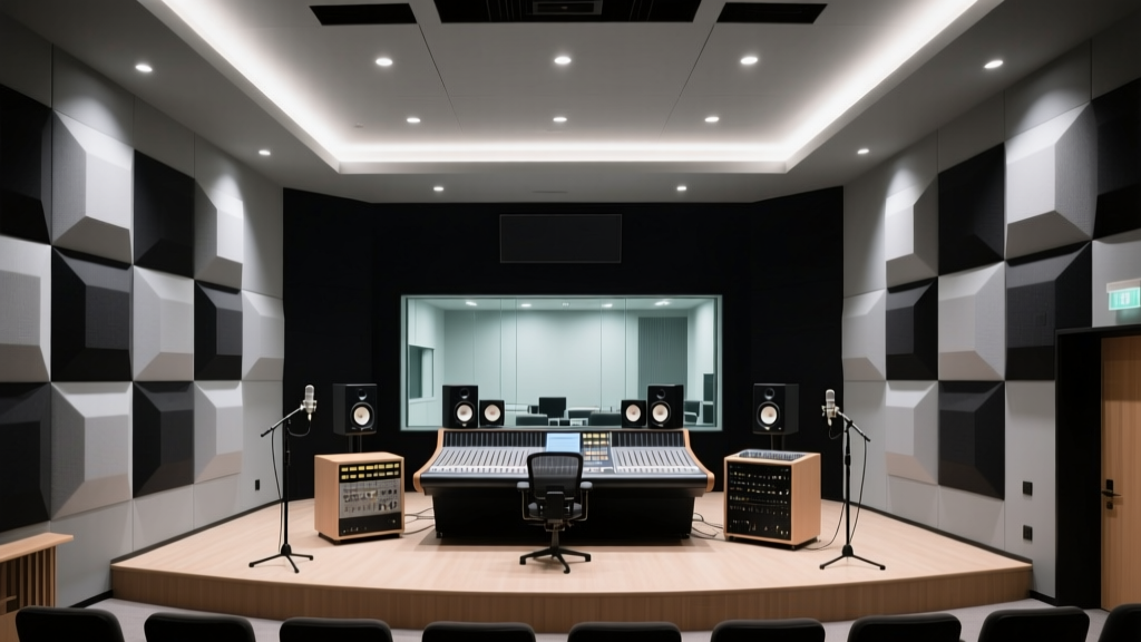 How to Design Auditoriums for Recording