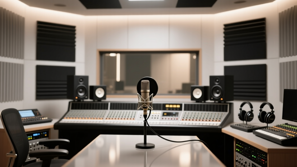 How to Design Broadcast Studios for Speech Intelligibility
