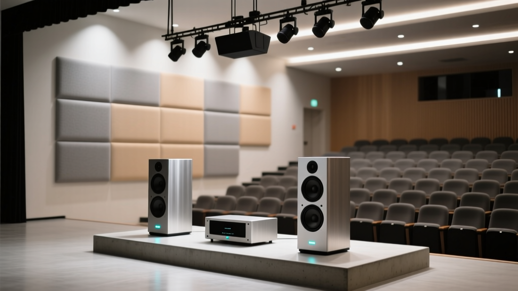 How to Dampen in Existing Auditoriums