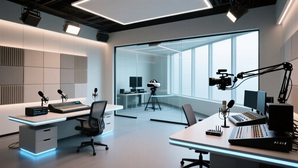 How to Design Broadcast Studios for Multi-Purpose Use