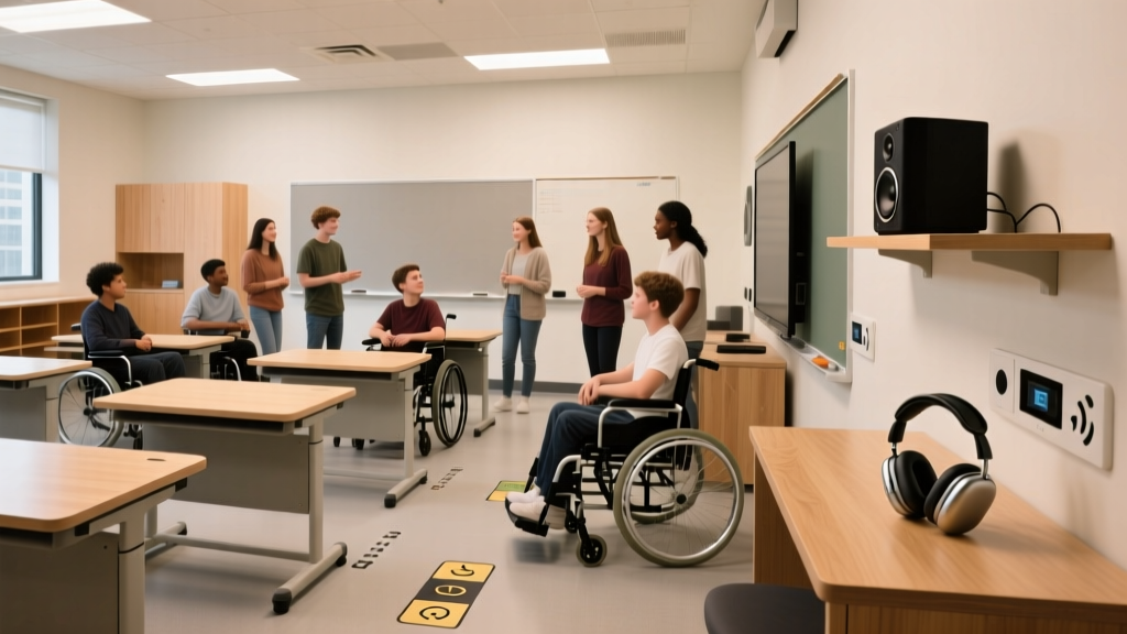 How to Design Classrooms for Accessibility