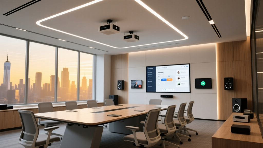 How to Design Conference Rooms for Multi-Purpose Use