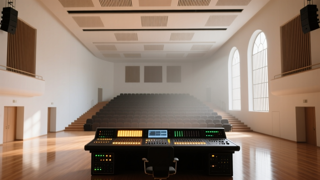 How to Design Concert Halls for Optimal Acoustics