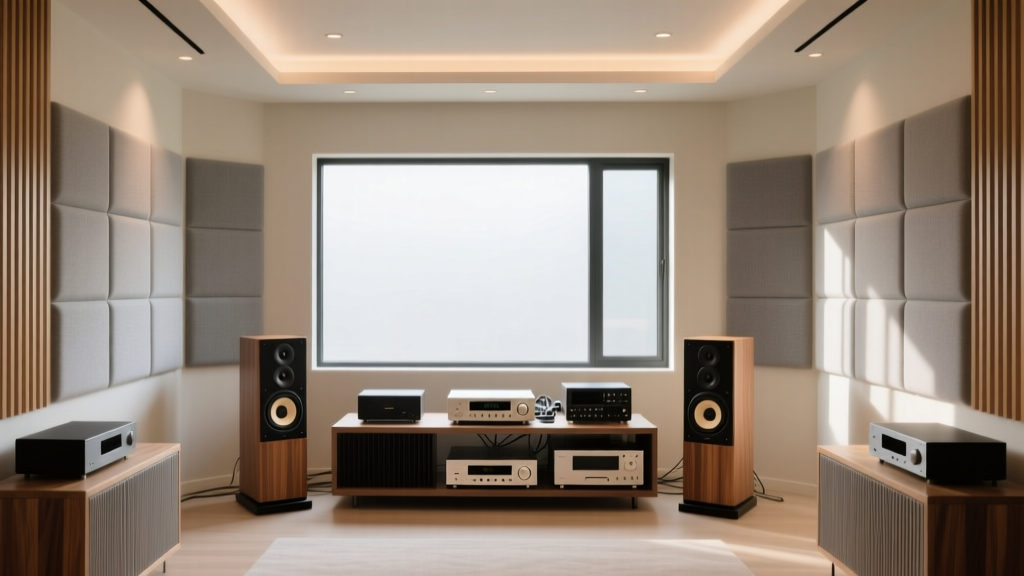 How to Design Listening Rooms for Speech Intelligibility