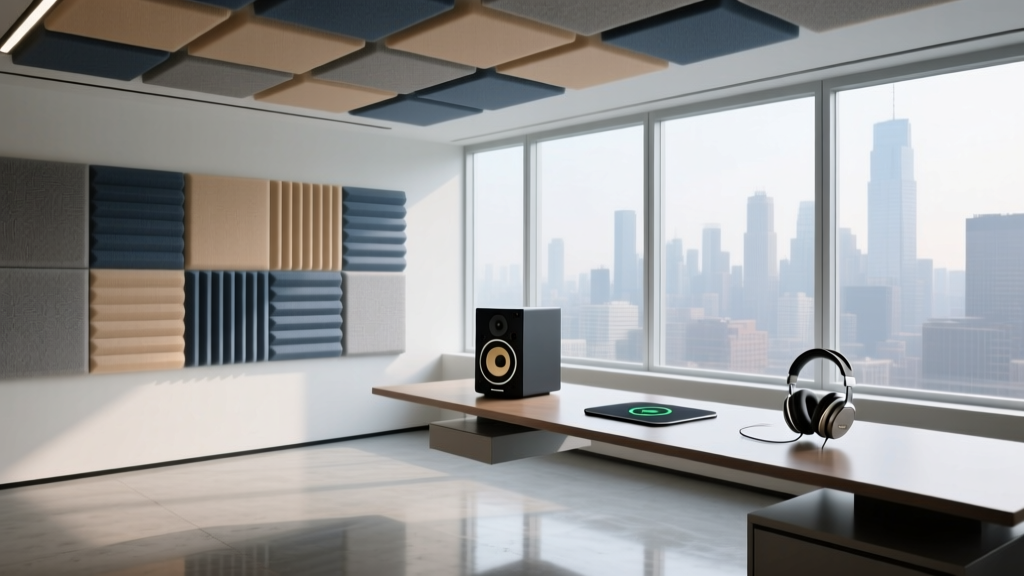 How to Design Offices for Optimal Acoustics